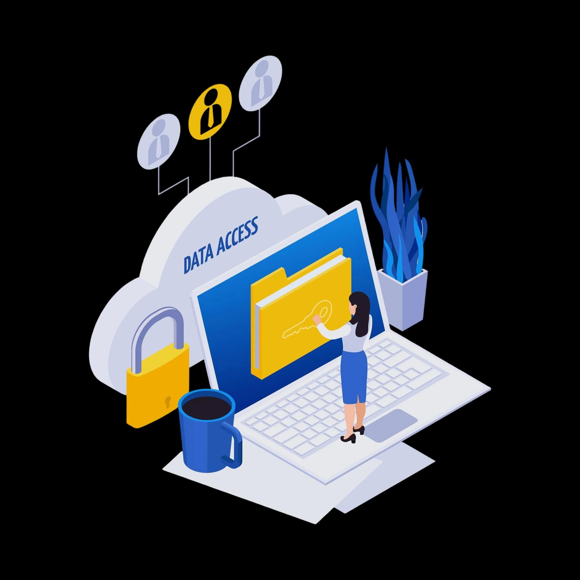 Privacy Policy Illustration